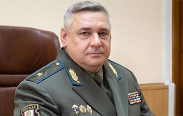 Лукашэнка змяніў намесніка міністра абароны