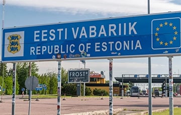 Эстония закрывает границу для авто на белорусских номерах