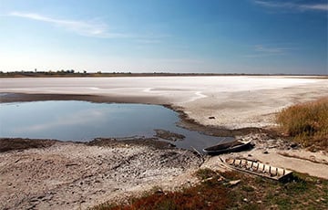 Из-за жары в Сербии впервые высохло озеро Русанда
