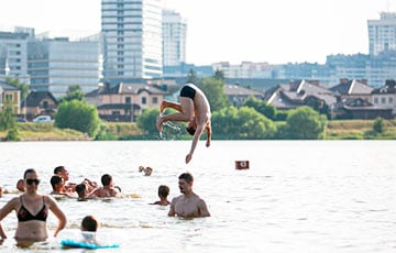 В Минске запретили купаться в Дроздах