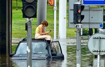 Minsk Flooded