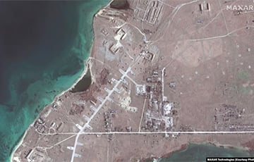SBU Strikes Russian Base On Donuzlav Lake In Crimea