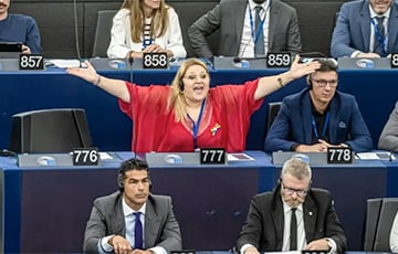 Пророссийскую евродепутатку выгнали с заседания Европарламента