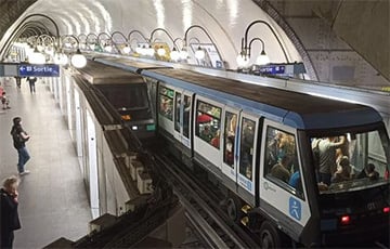 В Париже станцию метро эвакуировали из-за мужчины с поясом со взрывчаткой