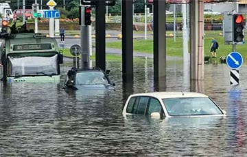 Что делать, если вашу машину затопило ливнем?