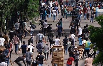 В Бангладеш вспыхнули студенческие протесты