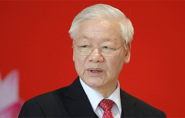 Vietnam Communist Party General Secretary Nguyen Phu Trong Dies