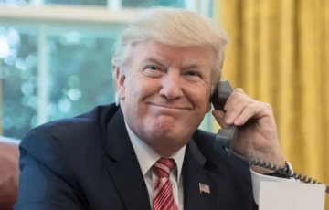 Trump Says He Can Stop Any War With Phone Call