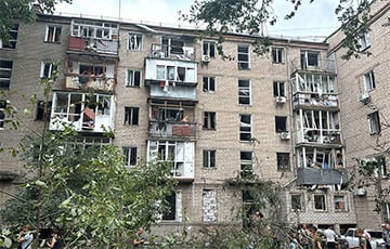 Россияне обстреляли жилой район Николаева
