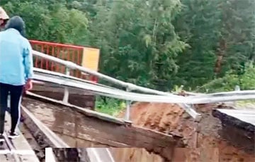 В Бурятии рухнул мост на ключевой трассе: тысячи россиян отрезаны от цивилизации