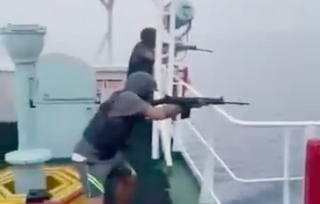 Украинские моряки уничтожили беспилотник хуситов в Красном море