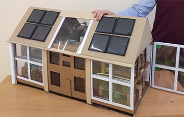 Белорусский школьник разработал проект жилья с теплицами, чтобы выращивать овощи прямо в многоэтажке