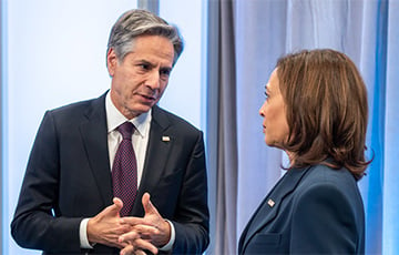 Blinken Vouches For Kamala Harris In Foreign Policy