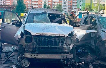 Media: GRU Major Sitting In Car Blown Up In Moscow