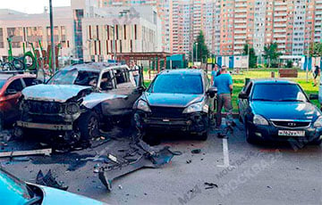 Подрыв авто российского военного начальника в Москве: появилось видео установки взрывчатки