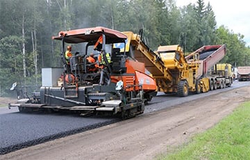 В Беларуси будут строить меньше новых дорог