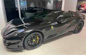 В Беларуси на сайте частных объявлений продают почти новую Ferrari