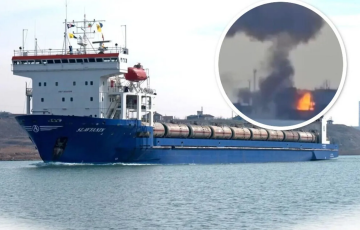 Сокрушительный удар по парому «Славянин» в порту «Кавказ»: у России начались проблемы