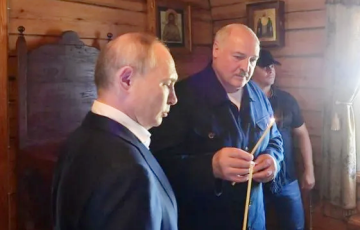 Why Did Lukashenka Fly To Putin's Monastery?