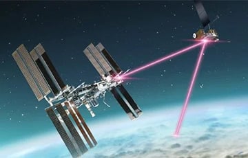 NASA отправило видео в формате 4K на МКС с помощью мощного лазера