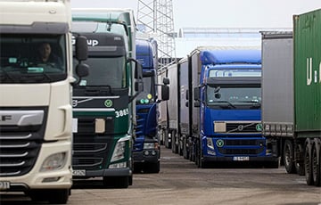 Польша усилила контроль грузовиков из Беларуси
