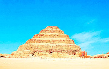 Ученые раскрыли секрет древнейшей пирамиды Египта