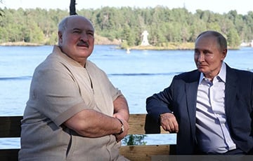 Еще один показательный снимок Лукашенко