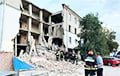 В Гомеле ищут людей под завалами обрушившегося здания РОВД