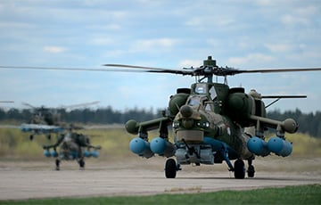 Украінская выведка падбіла тры гелікаптэры на тэрыторыі РФ