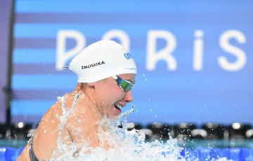 Белоруска Алина Змушко вышла в полуфинал по плаванию на Олимпиаде в Париже