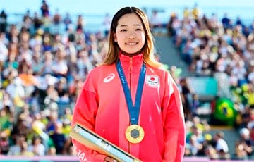 Ребенок выиграл «золото» для Японии на Олимпиаде-2024