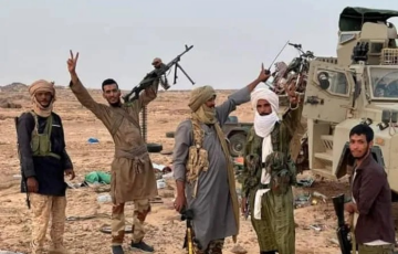 Le Monde: Ukrainian Special Services Train Tuaregs Who Defeated Wagner In Mali