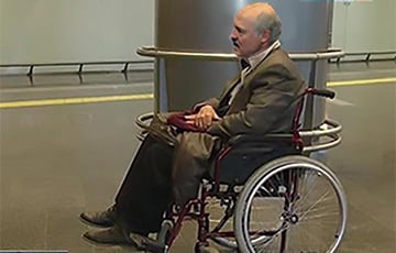 Lukashenka Rarely Leaves His Palace After His Sick Leave