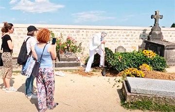 Белорусский художник раскопал могилу Винсента ван Гога