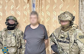 В Украине задержали российского шпиона, пытавшегося уничтожить секретные документы