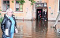 Паводка ў РФ: жонка губернатара заклікала жыхароў затопленых раёнаў радавацца дажджу