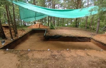 Белорусские археологи нашли в Крупском районе уникальные артефакты
