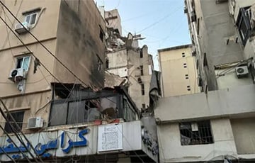 Авіяўдар Ізраіля па Бейруце: пад заваламі знайшлі цела верхавода «Хезбалы»