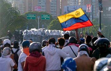 У Венесуэле не цішэюць пратэсты супраць Мадуры