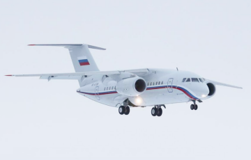 Media: An-148 Special Aircraft Flies To Kaliningrad