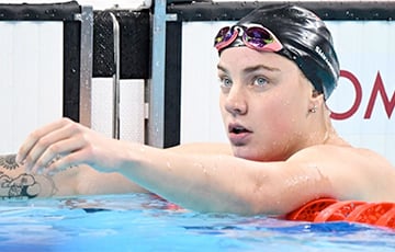 Пловчиха Анастасия Шкурдай в финале Олимпиады показала восьмой результат