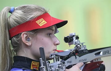 Белоруска Дарья Чуприс не попала в финал Олимпиады в стрельбе из винтовки