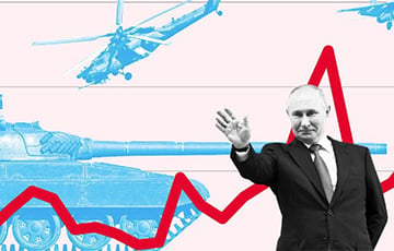 Военная экономика Путина выбилась из сил