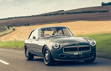 Культовый британский спорткар 60-х вернули в производство