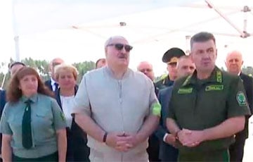 Lukashenka Could Barely Cover 1.5-Kilometer Distance In Homel Region