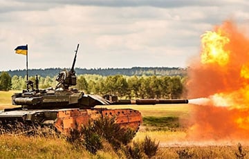 ВСУ показали видео танкового боя на Харьковском направлении