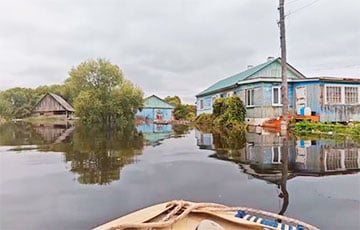 В российском Приморье прорвало дамбу