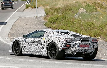 Преемника Lamborghini Huracan показали на первых официальных фото и видео