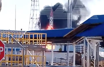 В России на заводе «Транснефти» после взрыва начался пожар