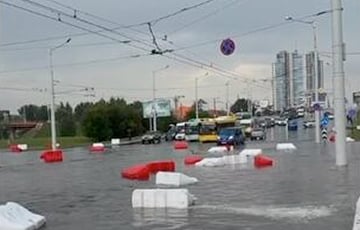 Минск рискует уйти под воду